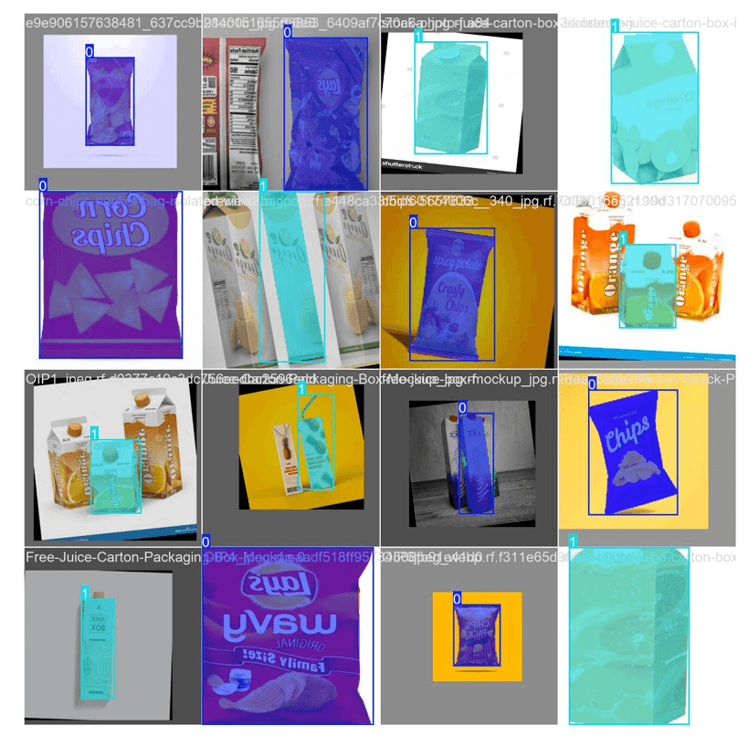 Classification Model for Chips/Juice screenshot 2