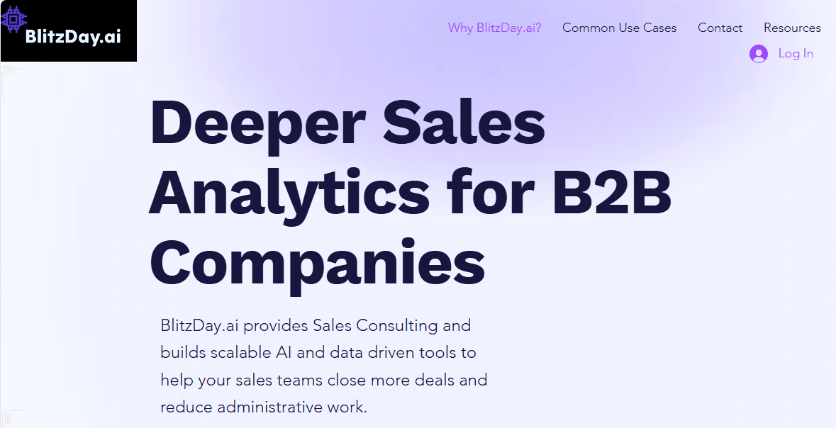 Blitz Day - AI Driven Sales