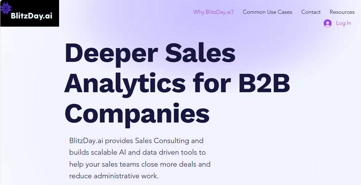 Blitz Day - AI Driven Sales